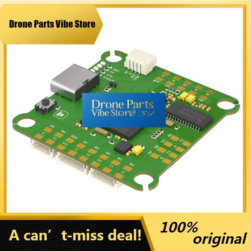 Drone PartsiFlight BLITZ F745 Flight Controller For FPV
Drone PartsiFlight BLITZ F745 Flight Controller For FPV