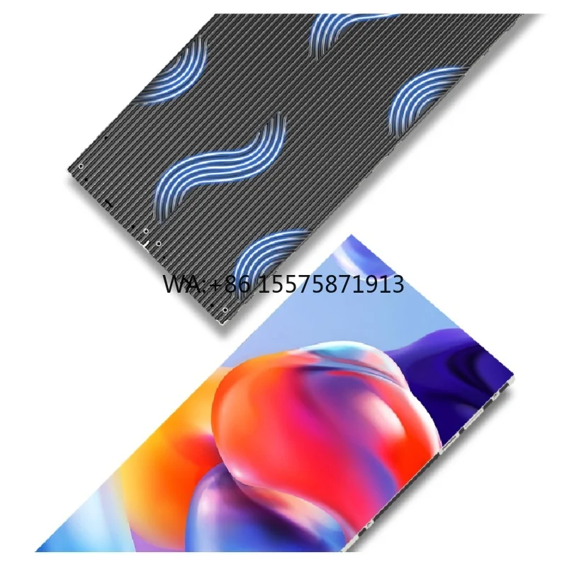 Ultra Precision P2.97mm 4K Indoor LED Advertising Screen for Shopping Mall Displays
Ultra Precision P2.97mm 4K Indoor LED Advertising Screen for Shopping Mall Displays