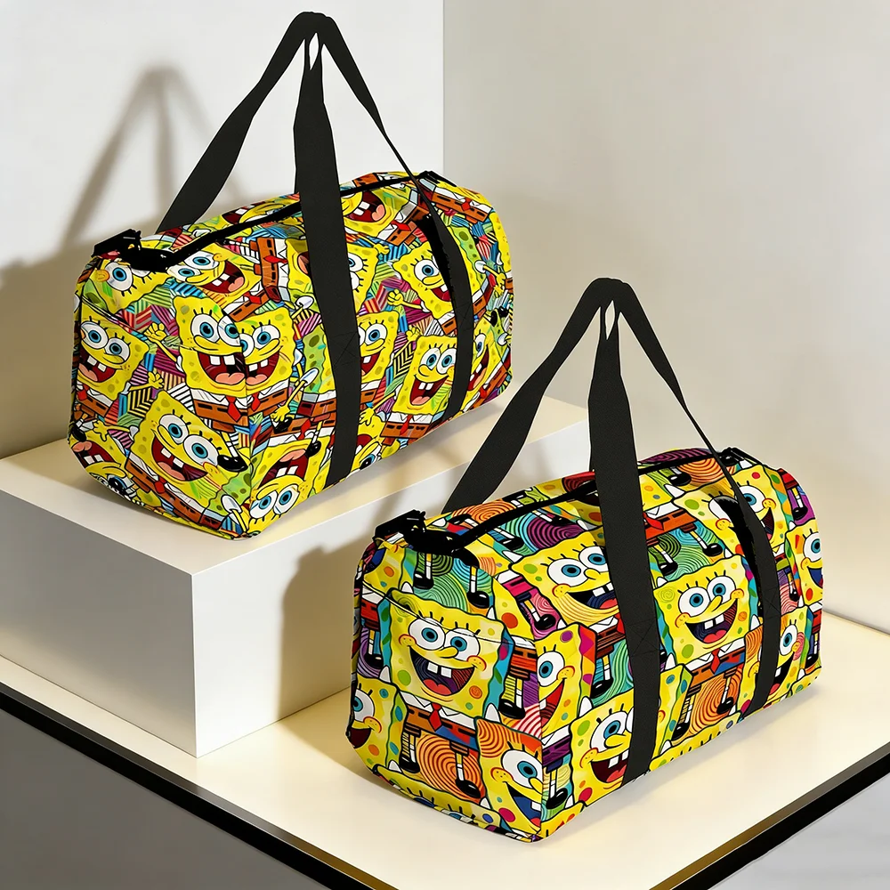 SpongeBob Patrick Star Duffel Bag Cartoon Travel Bag Lightweight Overnight Bag for Teens Gym Carry On Luggage Bag
SpongeBob Patrick Star Duffel Bag Cartoon Travel Bag Lightweight Overnight Bag for Teens Gym Carry On Luggage Bag