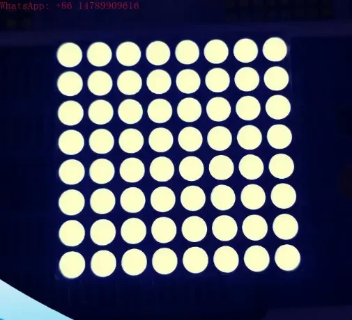 8X8 8*8 Dots Graphic White Red LED Display
8X8 8*8 Dots Graphic White Red LED Display
