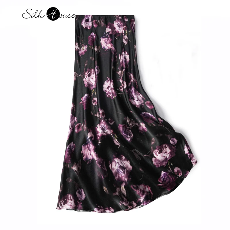 2025 Women's Summer New 100% Natural Mulberry Silk Plain Satin Temperament Printed Oblique Cut High Waist Fishtail Skirt
2025 Women's Summer New 100% Natural Mulberry Silk Plain Satin Temperament Printed Oblique Cut High Waist Fishtail Skirt
