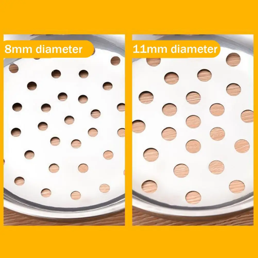Stainless Steel Large Hole Colander with Long Handle Pasta Vegetable Strainer for Gnocchi Noodles Dumplings Soup Skimmer Spoon
Stainless Steel Large Hole Colander with Long Handle Pasta Vegetable Strainer for Gnocchi Noodles Dumplings Soup Skimmer Spoon