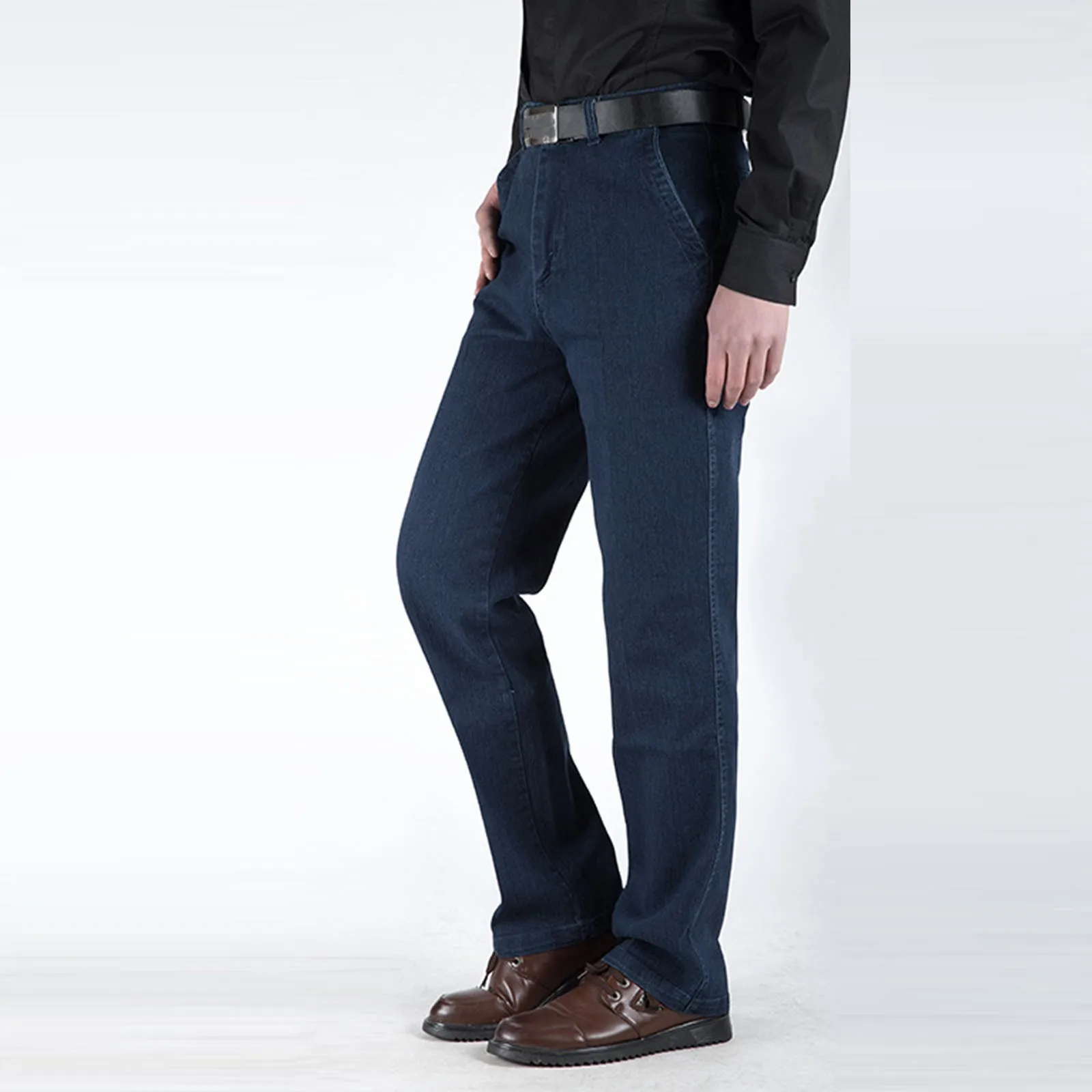 Youth Popular Denim Pants Men'S Spring Summer Classic Straight Pants Solid Color Double Pocket Bottoms Casual Daily Streetwear
Youth Popular Denim Pants Men'S Spring Summer Classic Straight Pants Solid Color Double Pocket Bottoms Casual Daily Streetwear