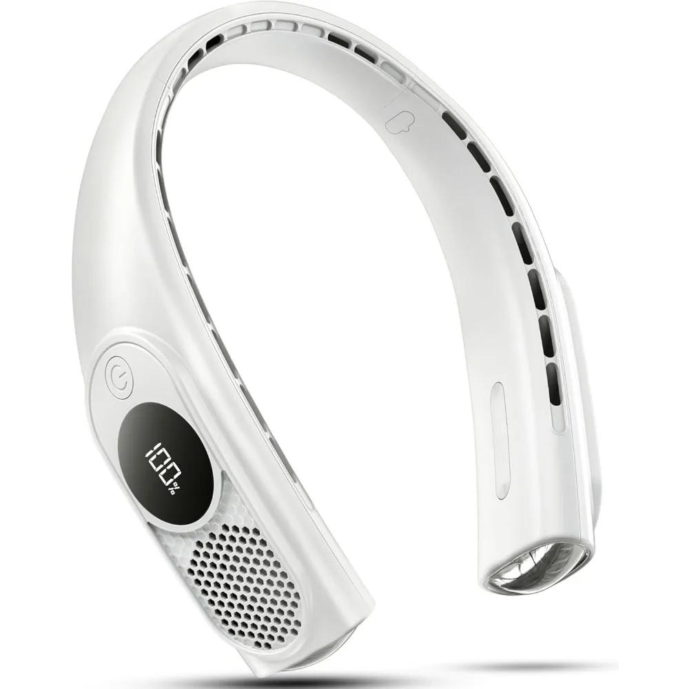 Портативный вентилятор для шеи без лопастей, перезаряжаемый, 360° ° Портативный охладитель с 3 скоростями, LED-подсветкой, 4000 мАч, USB-C, для путешествий и активного отдыха, отличный подарок
Портативный вентилятор для шеи без лопастей, перезаряжаемый, 360° ° Портативный охладитель с 3 скоростями, LED-подсветкой, 4000 мАч, USB-C, для путешествий и активного отдыха, отличный подарок