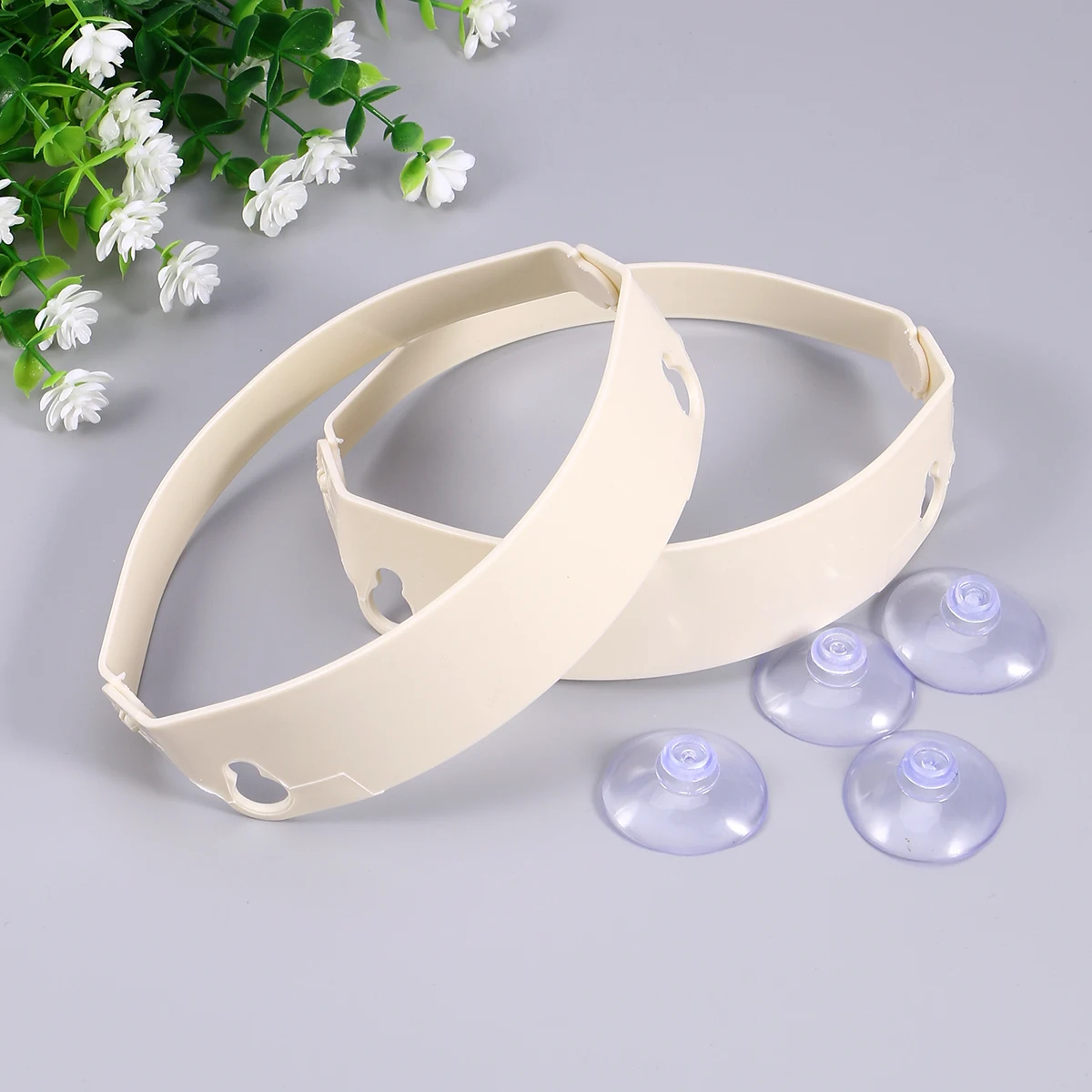 2Pcs Plastic Garbage Bag Holder Strong Suction Kitchen Cabinet Bathroom Travel Bbq Deodorant Bracket Beige
2Pcs Plastic Garbage Bag Holder Strong Suction Kitchen Cabinet Bathroom Travel Bbq Deodorant Bracket Beige