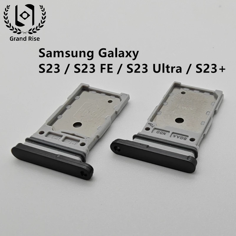 New Original SIM Card Tray for Samsung Galaxy S23 / S23 FE / S23 Ultra / S23+ - Replacement Part with Fast Shipping
New Original SIM Card Tray for Samsung Galaxy S23 / S23 FE / S23 Ultra / S23+ - Replacement Part with Fast Shipping