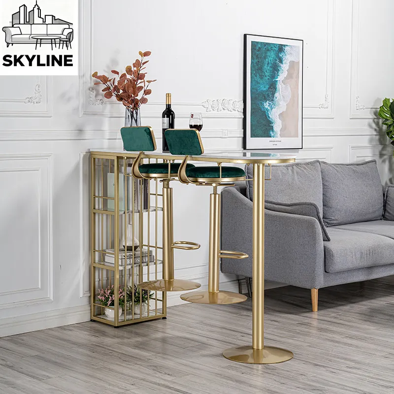 Marble bar table integrated living room household small bar table simple high table
Marble bar table integrated living room household small bar table simple high table