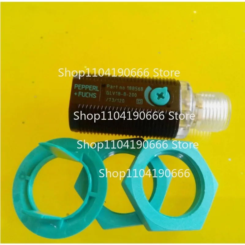 Новый фотоэлектрический датчик PEPPERL+FUCHS GLV18-8-200/73/120
Новый фотоэлектрический датчик PEPPERL+FUCHS GLV18-8-200/73/120