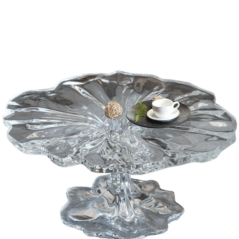 Round coffee table Italian minimalist platinum crystal transparent living room household modern minimalist low table
Round coffee table Italian minimalist platinum crystal transparent living room household modern minimalist low table