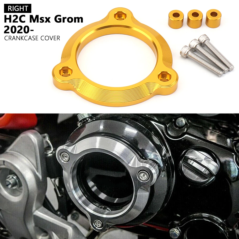 New Motorcycle Left Right Side Crank Case Cover Engine Stator protection For Honda H2C MSX GROM 2020 2021 2022 H2C Msx Grom
New Motorcycle Left Right Side Crank Case Cover Engine Stator protection For Honda H2C MSX GROM 2020 2021 2022 H2C Msx Grom