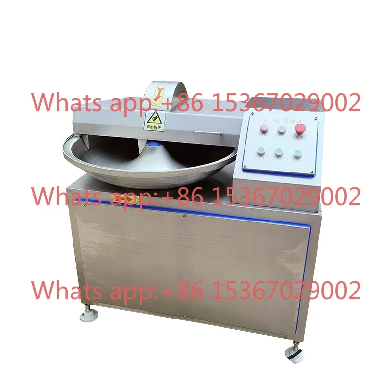 Stainless Steel 40L Meat Bowl Cutter for Sausage Chopper Mixer Fruit & Vegetable Grinder Machine at an Price
Stainless Steel 40L Meat Bowl Cutter for Sausage Chopper Mixer Fruit & Vegetable Grinder Machine at an Price