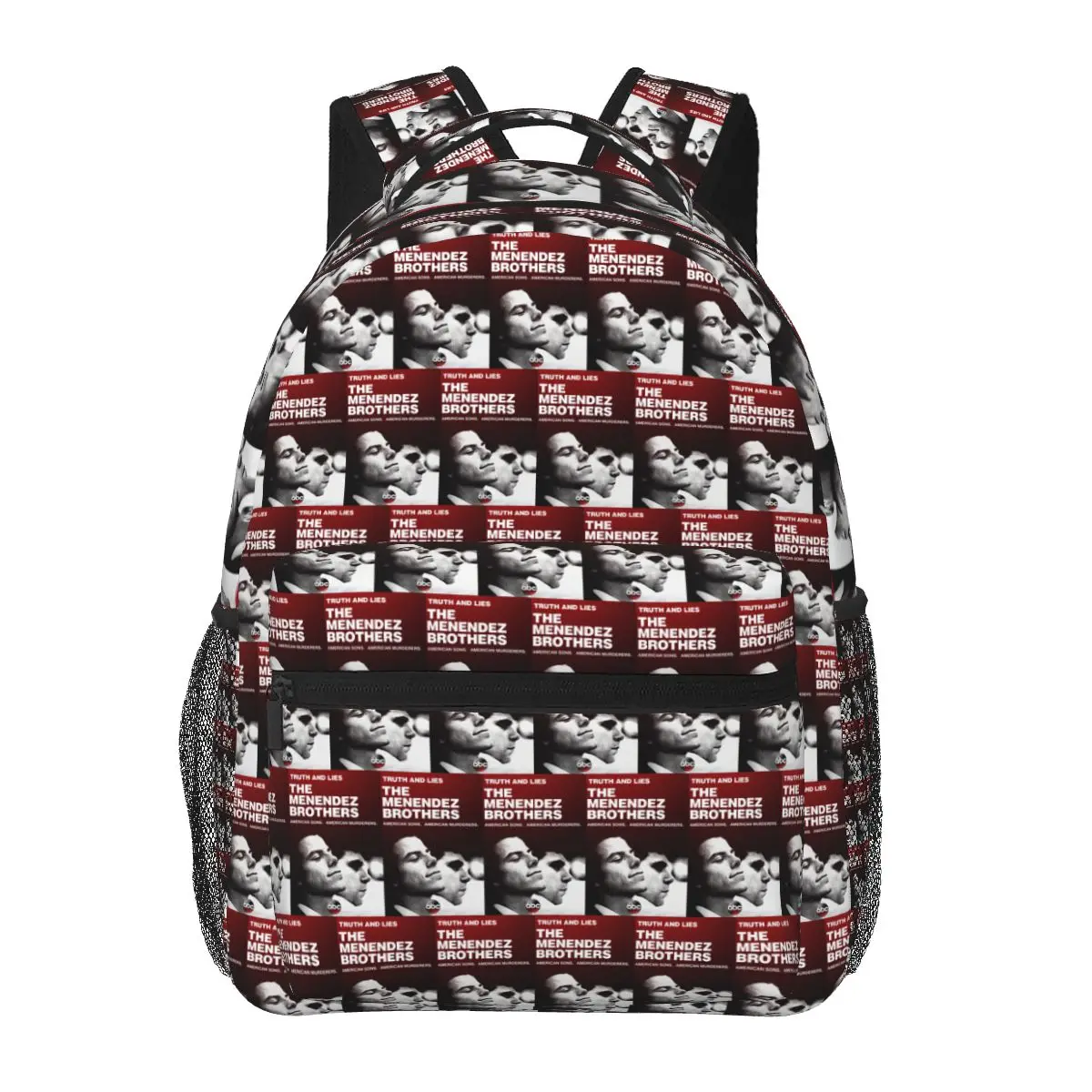 The Brothers Family Free The Menendez Brothers Student Backpack School Bag Hiking Travel Daypack Fashion Bookbag Shoulder Bags
The Brothers Family Free The Menendez Brothers Student Backpack School Bag Hiking Travel Daypack Fashion Bookbag Shoulder Bags