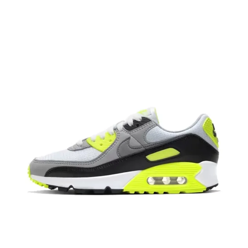 Nike Air Max 90 Terrascape Women Retro Low-top Anti-slip Waterproof Shock-absorbent Running Shoes Black Yellow Blue White
Nike Air Max 90 Terrascape Women Retro Low-top Anti-slip Waterproof Shock-absorbent Running Shoes Black Yellow Blue White