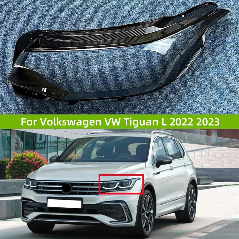 For Volkswagen VW Tiguan L 2022 2023 Accessories The Car Transparent PC Material Front Lamp Lens
For Volkswagen VW Tiguan L 2022 2023 Accessories The Car Transparent PC Material Front Lamp Lens