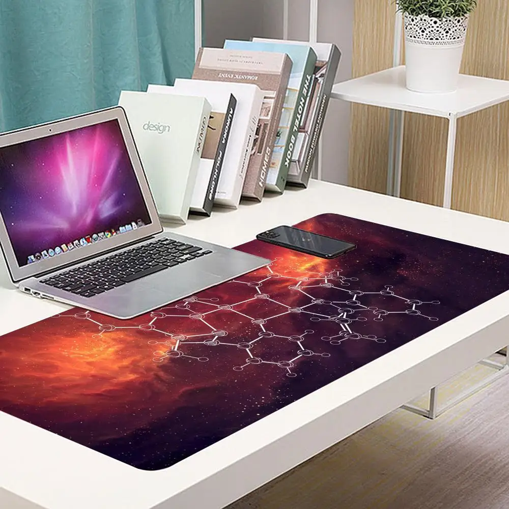Chemistry Science Fashion Mouse Pad Large Anime Desk Mat Luxury Desktop Cartoon Gaming Gamer Keyboard Office Computer Cushion
Chemistry Science Fashion Mouse Pad Large Anime Desk Mat Luxury Desktop Cartoon Gaming Gamer Keyboard Office Computer Cushion