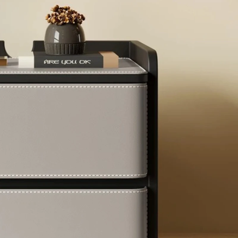 Bed Table Bedside Cabinet Designer Night Living Room Stand Bedroom Storage Desk Nordic Design Side Closets Drawer Nightstands 
Bed Table Bedside Cabinet Designer Night Living Room Stand Bedroom Storage Desk Nordic Design Side Closets Drawer Nightstands