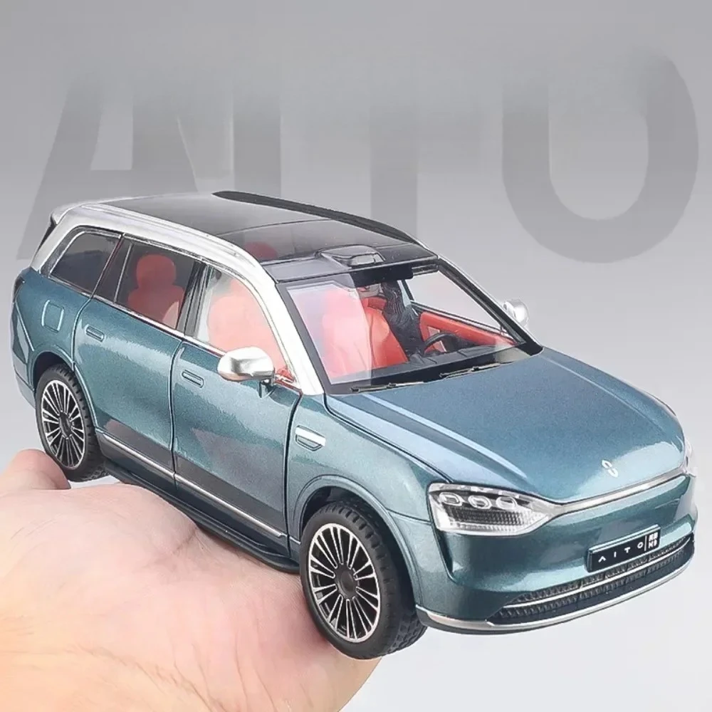 1/24 Sailux AITO M9 Model Car Toys Alloy Diecast Cars Sound Light Pull Back Metal Body Rubber Tire Door Opened Toy Gift for Kids
1/24 Sailux AITO M9 Model Car Toys Alloy Diecast Cars Sound Light Pull Back Metal Body Rubber Tire Door Opened Toy Gift for Kids
