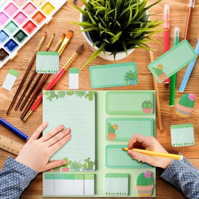 Cute Cartoon Sticky Notes Set Plant Fruit Bubble Tea Style Memo Pads for Journal Office School Student Supplies
Cute Cartoon Sticky Notes Set Plant Fruit Bubble Tea Style Memo Pads for Journal Office School Student Supplies