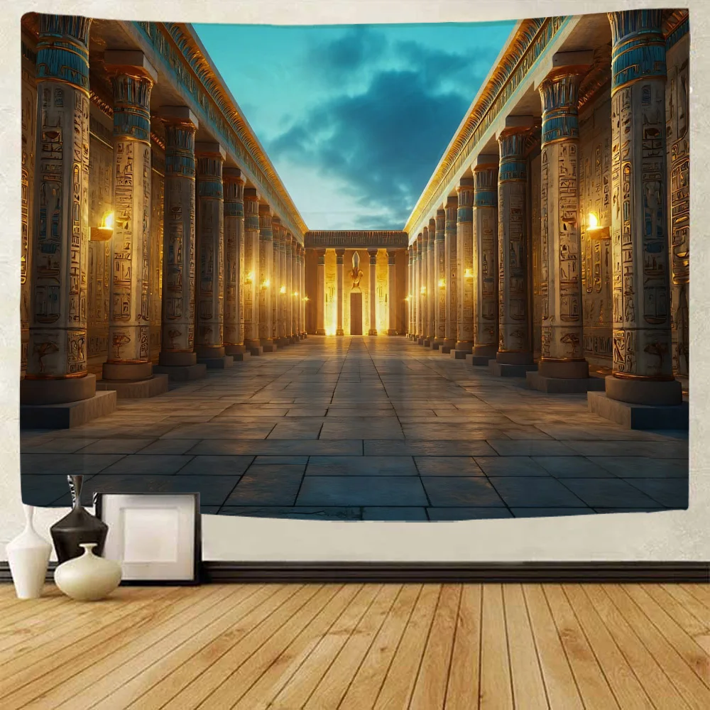 Vintage Architecture Landscape Tapestry Fantasy Mural Decoration Wall Hanging Cloth Bedroom Living Room Background Poster Gift
Vintage Architecture Landscape Tapestry Fantasy Mural Decoration Wall Hanging Cloth Bedroom Living Room Background Poster Gift