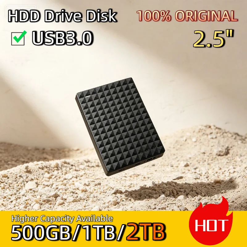 OEM For Seagate For Laptop Internal Storage 2.5 Inch Portable External Hard Drive USB 3.0 Ultra High Speed External Expansion
OEM For Seagate For Laptop Internal Storage 2.5 Inch Portable External Hard Drive USB 3.0 Ultra High Speed External Expansion