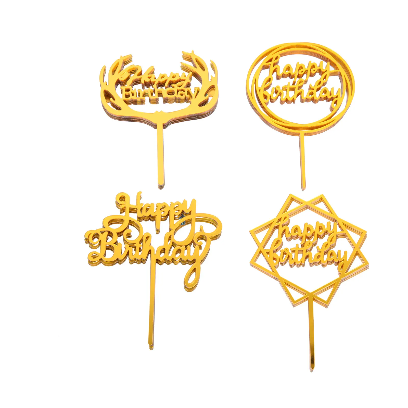 40 Pcs Cake Decorations Birthday Party Supplies Food Picks Cupcake naments Acrylic Inserts Safe Design Bright Color
40 Pcs Cake Decorations Birthday Party Supplies Food Picks Cupcake naments Acrylic Inserts Safe Design Bright Color
