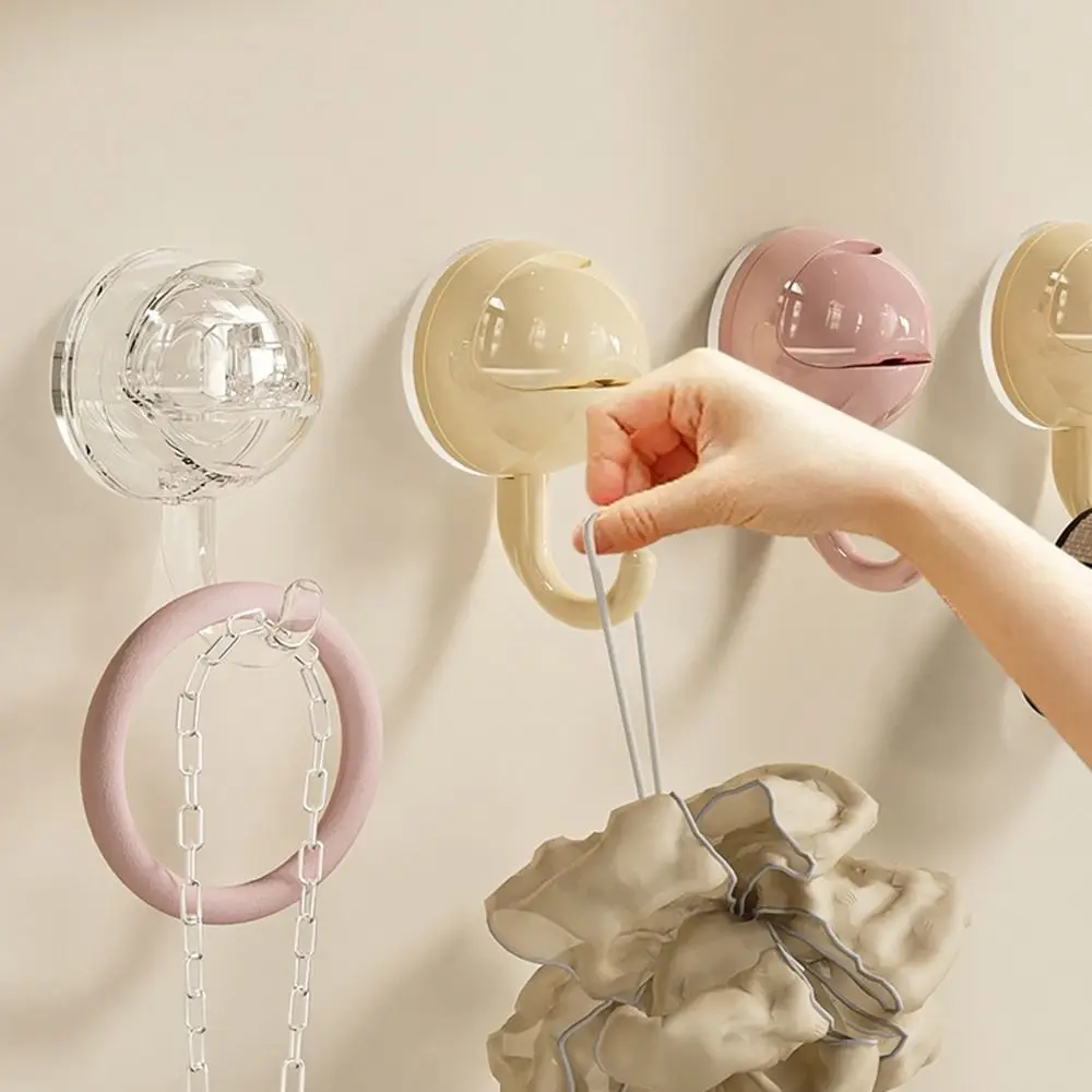 2Pcs Durable Plastic Suction Cup Hook No-drill Reusable Clothes Towel Storage Hook Removable Decorative Towel Hanger for Home
2Pcs Durable Plastic Suction Cup Hook No-drill Reusable Clothes Towel Storage Hook Removable Decorative Towel Hanger for Home