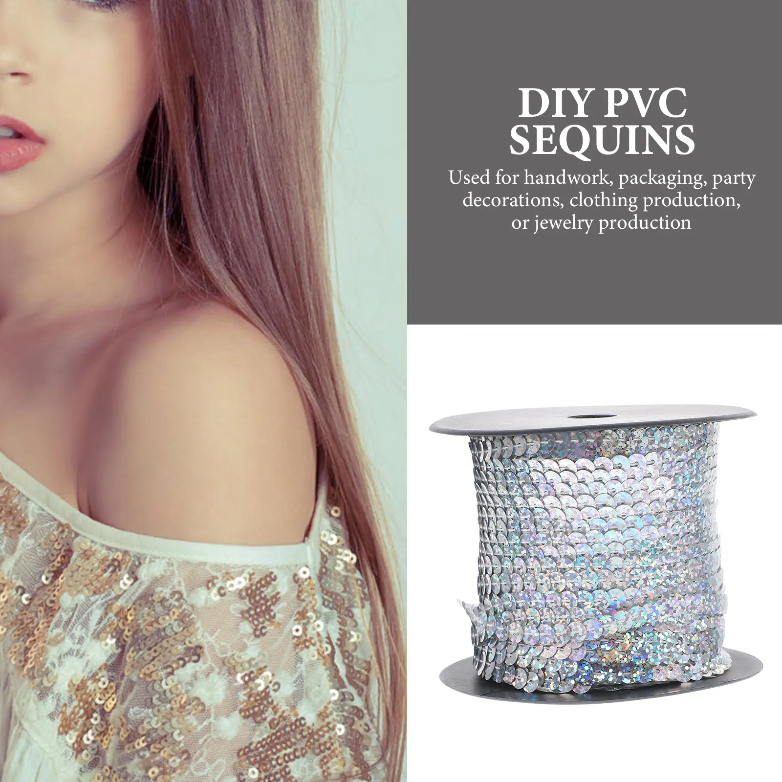 Пайетки из ПВХ, яркие, круглые, для рукоделия, декоративные, для одежды, аксессуары, для свадебного шитья, для ручного пришивания
Пайетки из ПВХ, яркие, круглые, для рукоделия, декоративные, для одежды, аксессуары, для свадебного шитья, для ручного пришивания