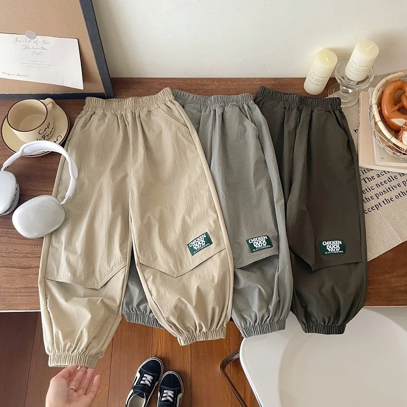 Boys' Thin Pants, Children's 2025 Summer Workwear Pants, Mid Size Children's Quick Drying Pants, Boys' Casual Pants
Boys' Thin Pants, Children's 2025 Summer Workwear Pants, Mid Size Children's Quick Drying Pants, Boys' Casual Pants