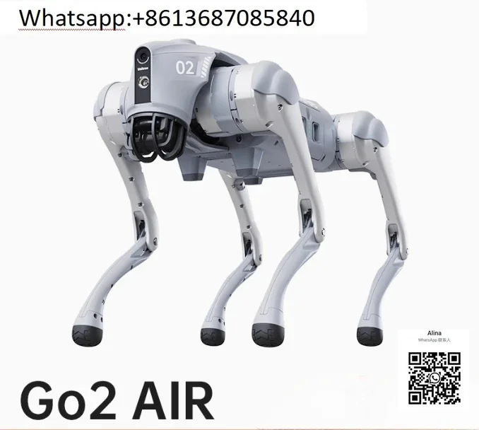 Собака-робот Go2 Voice GPT, электронная собака, сопровождающая интимным интеллектом, биометрический Компаньон-робот, квадрупед
Собака-робот Go2 Voice GPT, электронная собака, сопровождающая интимным интеллектом, биометрический Компаньон-робот, квадрупед