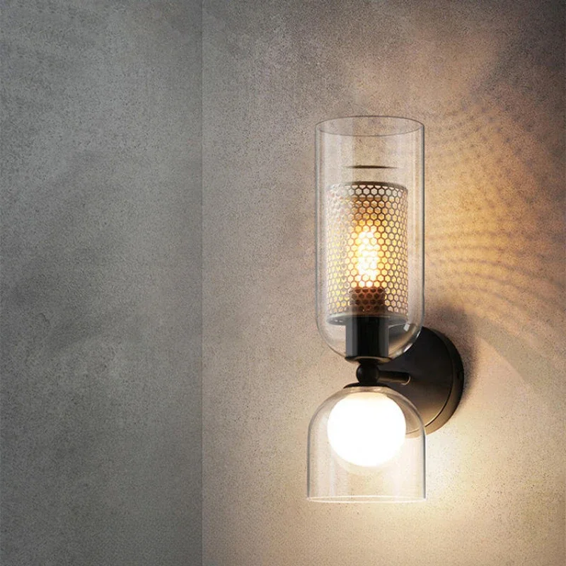 American retro light luxury bedroom background creative personality corridor aisle glass star small wall lamp
American retro light luxury bedroom background creative personality corridor aisle glass star small wall lamp