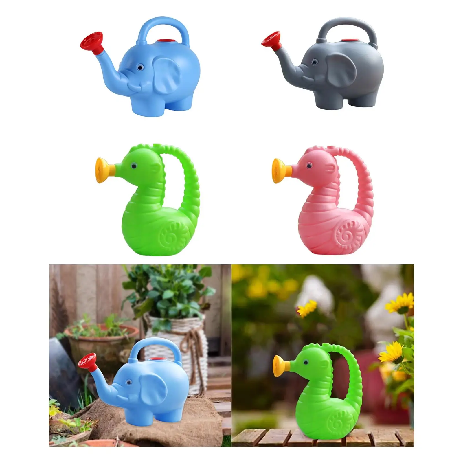 Лейка в форме животного, противоскользящая пластиковая спринклерная кастрюля, полив растений в помещении и на открытом воздухе для газона, патио
Лейка в форме животного, противоскользящая пластиковая спринклерная кастрюля, полив растений в помещении и на открытом воздухе для газона, патио