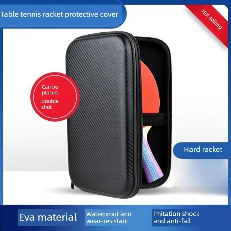 Большой чехол для весла для настольного тенниса Capaci, жесткий защитный чехол от падения, мячи для понга, профессиональная поддержка спортивных фанатов для фитнеса...
Большой чехол для весла для настольного тенниса Capaci, жесткий защитный чехол от падения, мячи для понга, профессиональная поддержка спортивных фанатов для фитнеса...