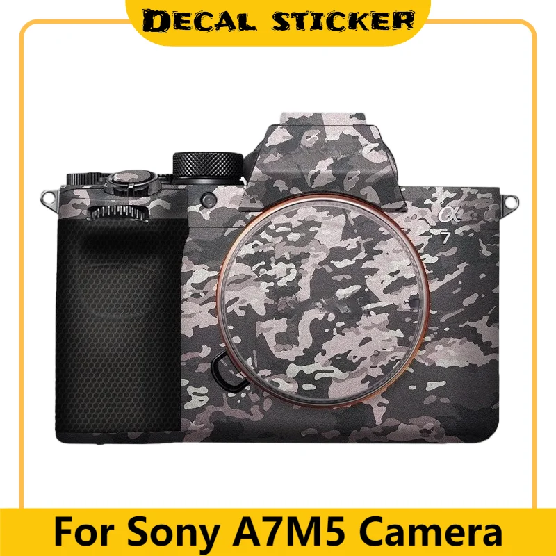 For SONY A7M5 Camera Sticker Decal Skin Vinyl Wrap Film Camera Body Protective Sticker Anti-Scratch Protector Coat a7V a75
For SONY A7M5 Camera Sticker Decal Skin Vinyl Wrap Film Camera Body Protective Sticker Anti-Scratch Protector Coat a7V a75