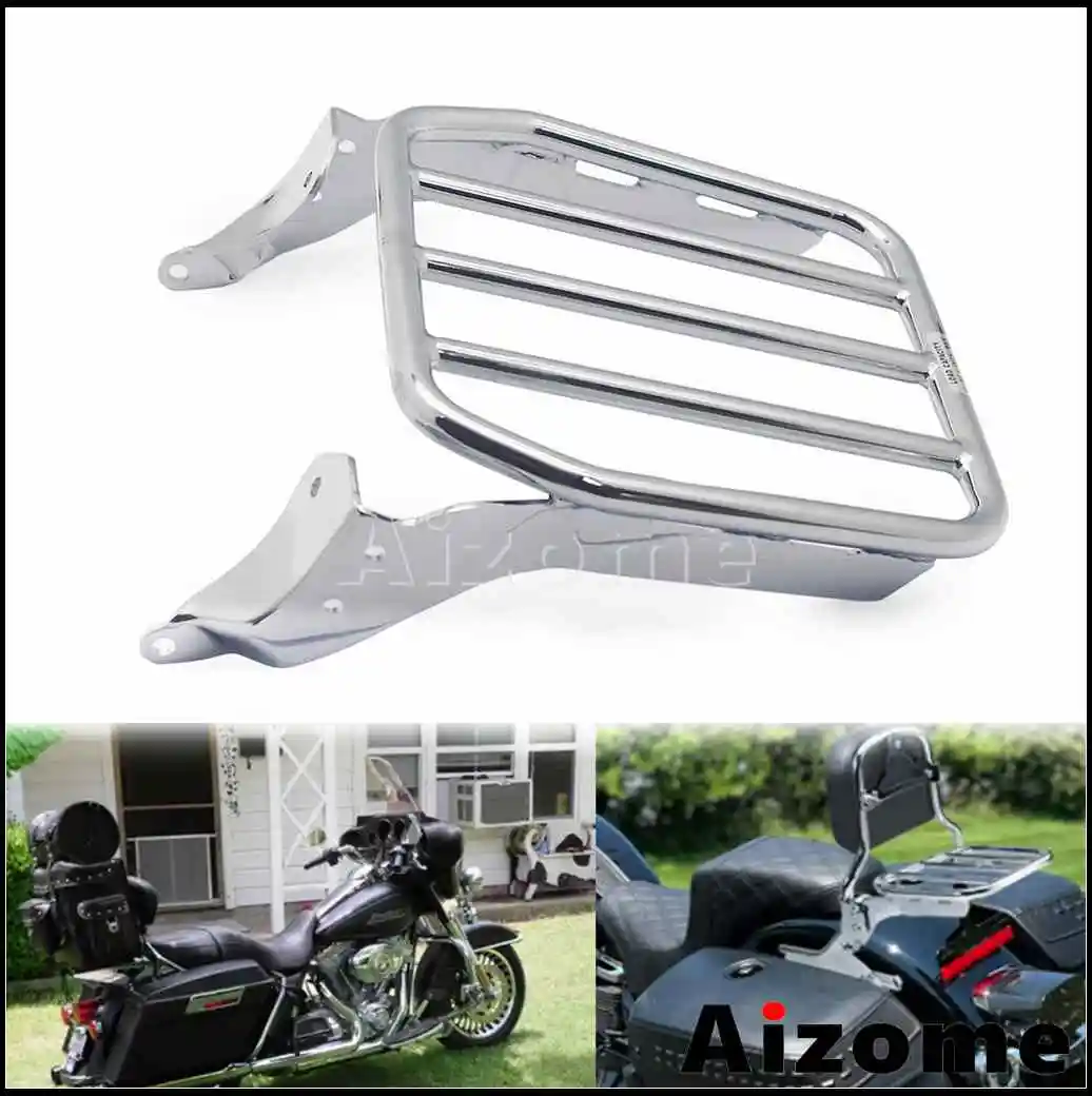 Steel Disassemble Cobra Sissy Bar Luggage RacK For Harley Softail Slim FLSL Deluxe FLDE Street Bob FXBB Street Bob FXBB 2018-21
Steel Disassemble Cobra Sissy Bar Luggage RacK For Harley Softail Slim FLSL Deluxe FLDE Street Bob FXBB Street Bob FXBB 2018-21