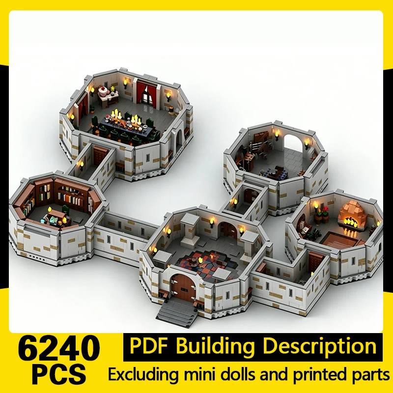 Medieval Castle Model MOC Building Bricks Castle Dungeon Sets Modular Technology Gifts Holiday Assemble Children Toys Suit
Medieval Castle Model MOC Building Bricks Castle Dungeon Sets Modular Technology Gifts Holiday Assemble Children Toys Suit