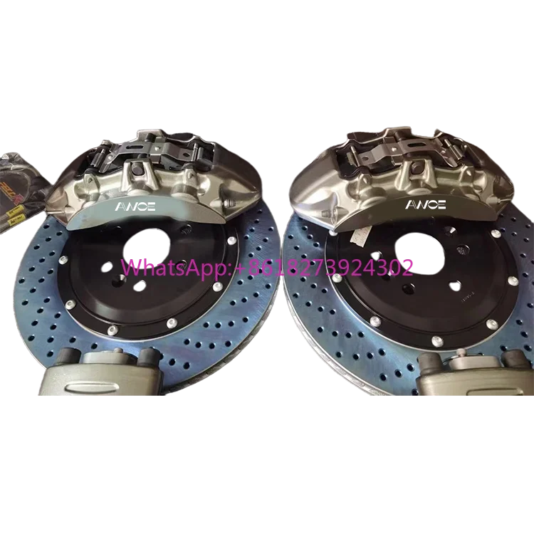 Brake Caliper Kit Auto Brake System V6 Carbon Ceramic Disc for 2015 toyota prius Rear Brake Caliber Mazda Axela honda Ep3
Brake Caliper Kit Auto Brake System V6 Carbon Ceramic Disc for 2015 toyota prius Rear Brake Caliber Mazda Axela honda Ep3