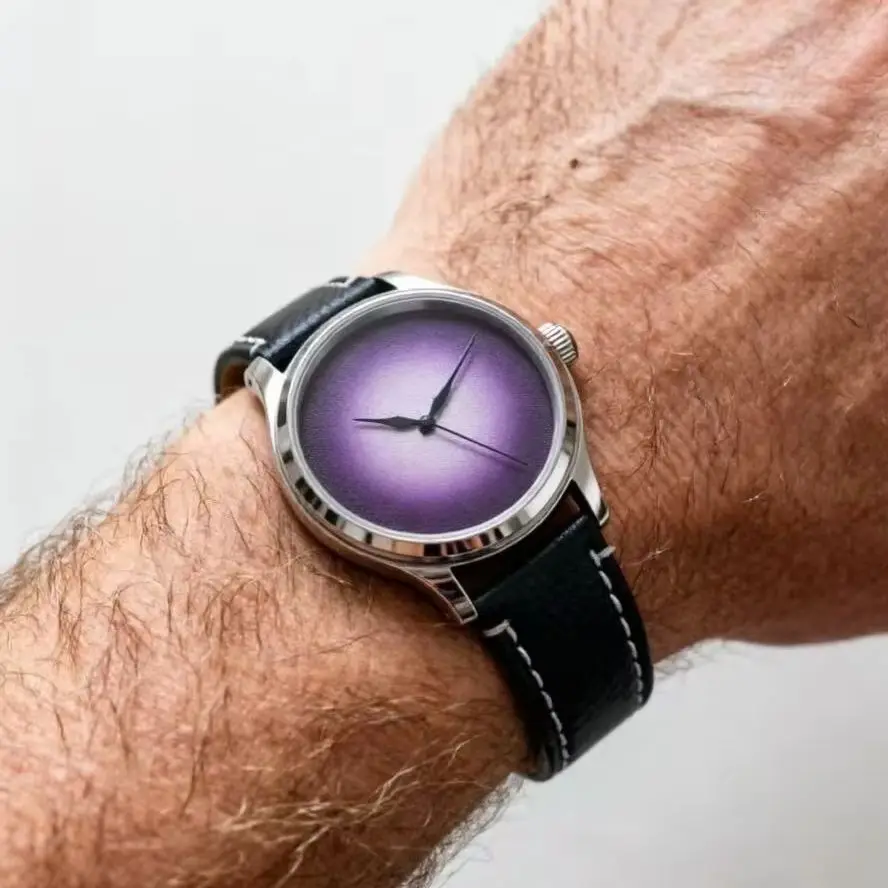 MysteriousCold 38mm Genuine Men's Mechanical Watch 2824 Movement Sapphire 100M Waterproof Leather Business Watches reloj hombre
MysteriousCold 38mm Genuine Men's Mechanical Watch 2824 Movement Sapphire 100M Waterproof Leather Business Watches reloj hombre
