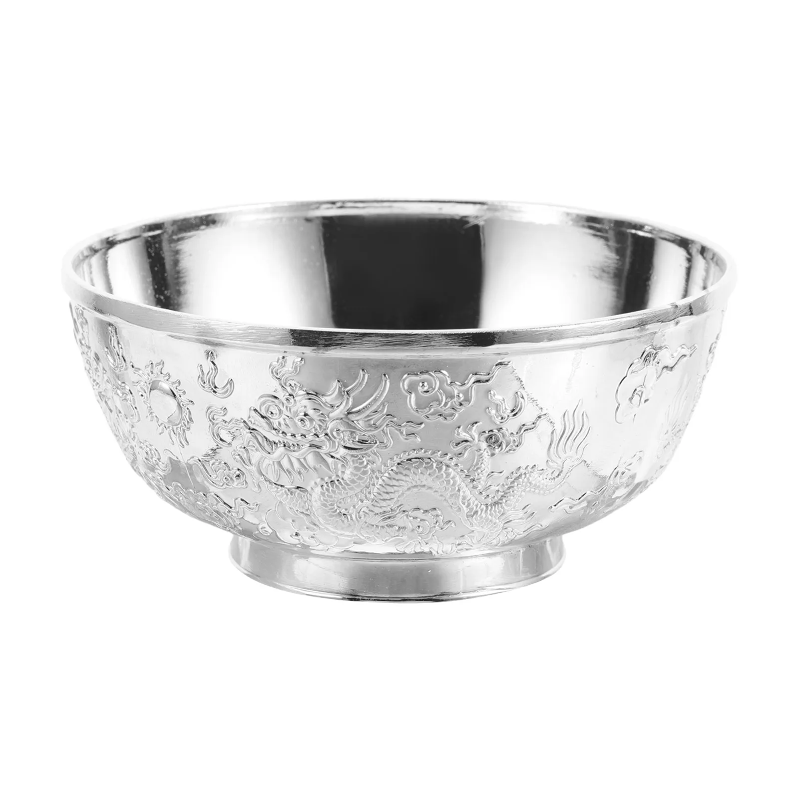 Crafts Bowl Traditional Mongolian Silver Plated Sturdy Reusable Water Containers Decorative Drink Bowls Small Beverage
Crafts Bowl Traditional Mongolian Silver Plated Sturdy Reusable Water Containers Decorative Drink Bowls Small Beverage