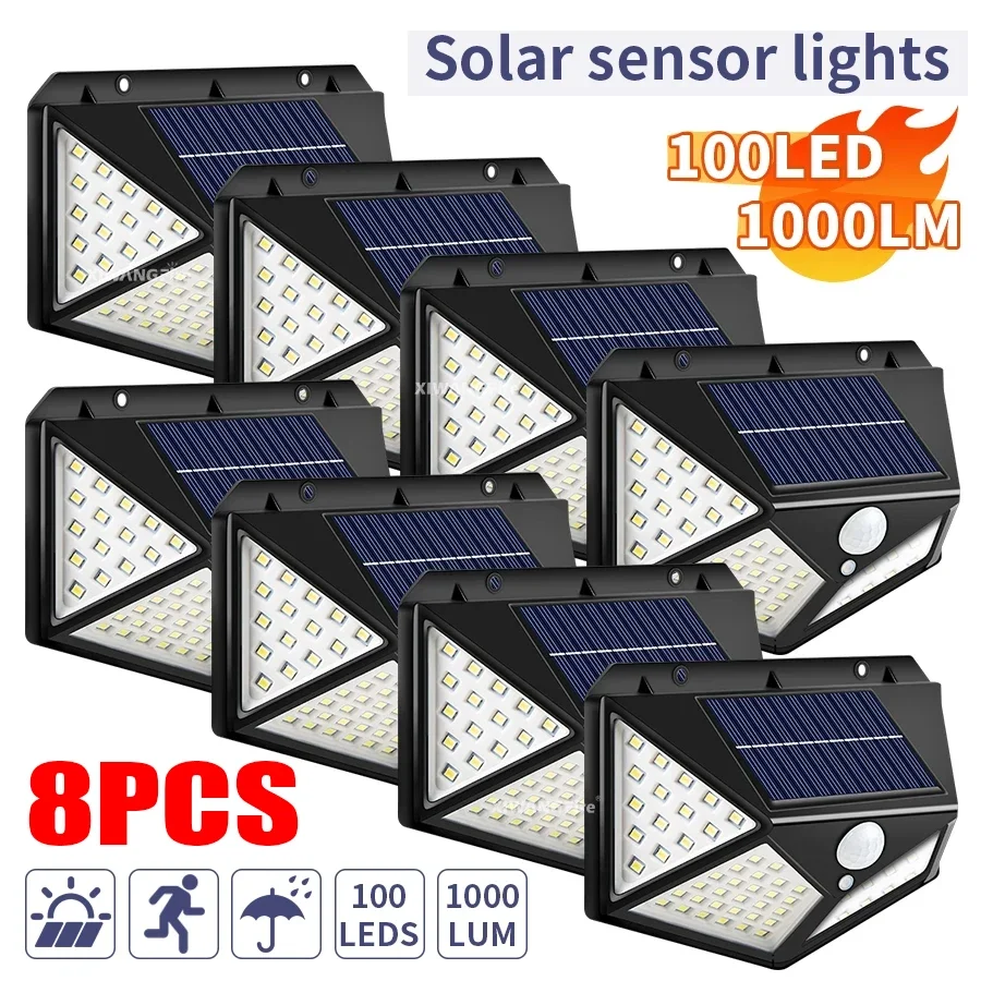 1-8PCs Multifunctional LED Solar Light With Motion Sensor Outdoor Garden Courtyard Waterproof Decoration 140° Lighting Wall Lamp
1-8PCs Multifunctional LED Solar Light With Motion Sensor Outdoor Garden Courtyard Waterproof Decoration 140° Lighting Wall Lamp