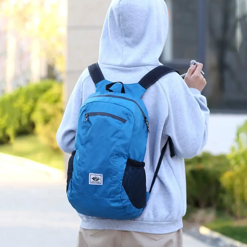 Large Capacity Foldable Backpack Waterproof Folding Mountaineering Bag Sports Knapsack Shoulders Bag Lightweight Nylon Bag
Large Capacity Foldable Backpack Waterproof Folding Mountaineering Bag Sports Knapsack Shoulders Bag Lightweight Nylon Bag