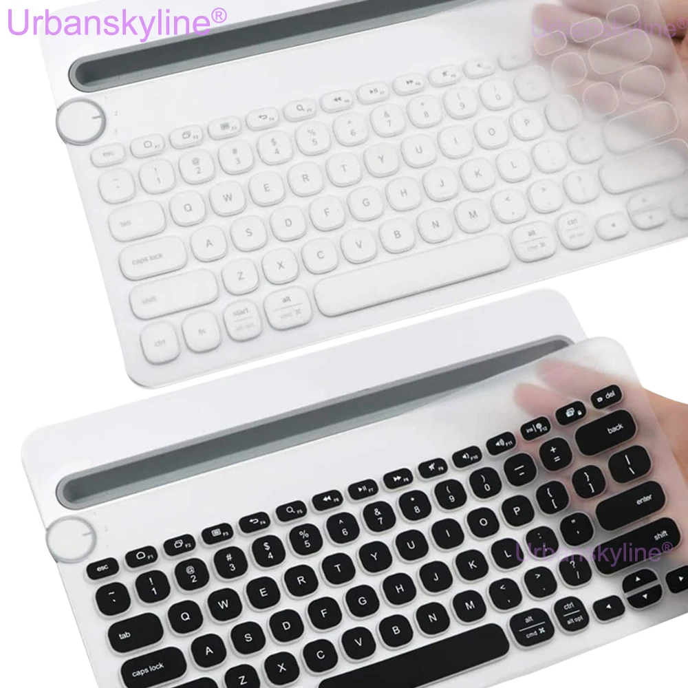 Чехол для клавиатуры K480 для Logitech K480, беспроводной прозрачный черный чехол из Пленки ЕС, США, силиконовый чехол из ТПУ, тонкий, английский
Чехол для клавиатуры K480 для Logitech K480, беспроводной прозрачный черный чехол из Пленки ЕС, США, силиконовый чехол из ТПУ, тонкий, английский