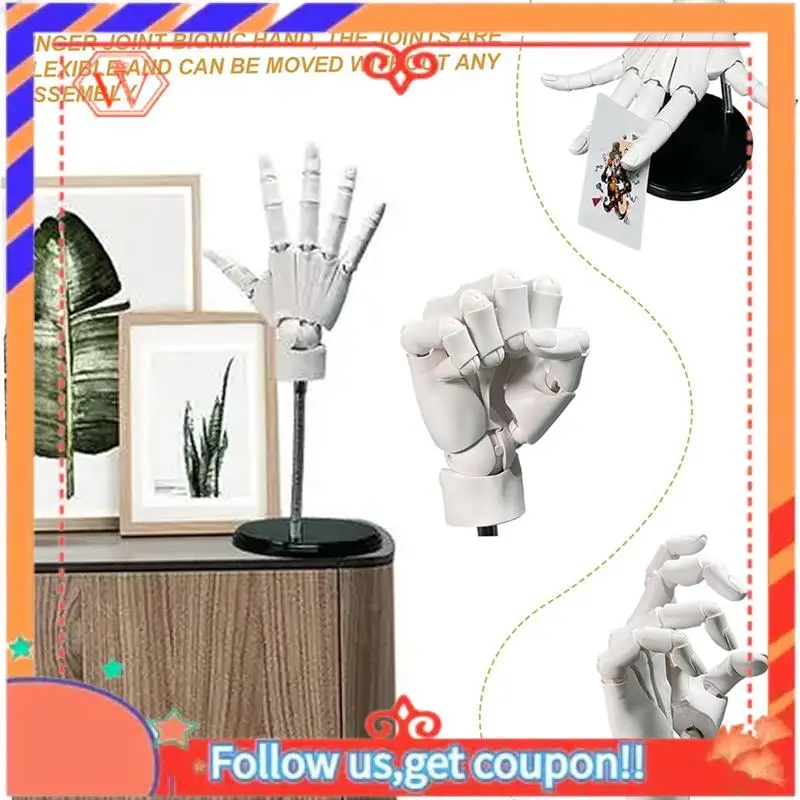 Durable Hand Model 1:1 Articulated Mannequin Hand Moveable Joint+Base DIY PVC ABS Hand Model For Drawing,Painting,Sketching
Durable Hand Model 1:1 Articulated Mannequin Hand Moveable Joint+Base DIY PVC ABS Hand Model For Drawing,Painting,Sketching