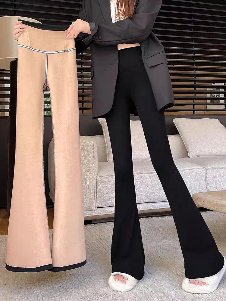 Женские леггинсы для йоги с флисовой подкладкой, высокой талией, эффектом утяжки живота и подтяжки ягодиц, повседневные, облегающие, длинные брюки
Женские леггинсы для йоги с флисовой подкладкой, высокой талией, эффектом утяжки живота и подтяжки ягодиц, повседневные, облегающие, длинные брюки