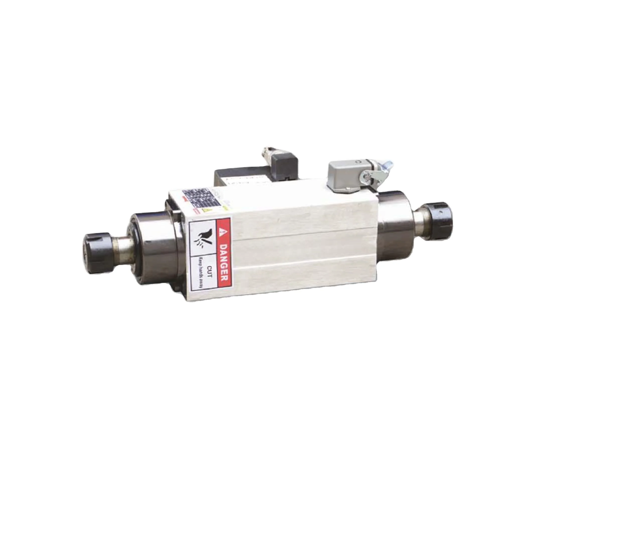 6KW Double-end Spindle Motor Air Cooled CNC Spindle Motor for CNC Router Machine
6KW Double-end Spindle Motor Air Cooled CNC Spindle Motor for CNC Router Machine