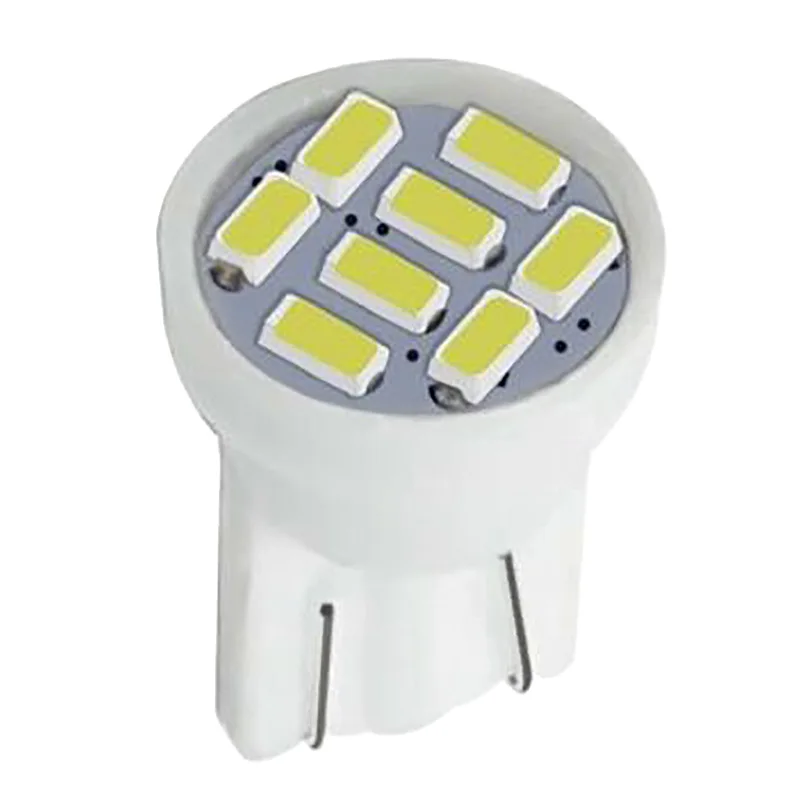 50 PCS T10 8SMD Bright White LED Interior Light Bulbs W5W 194 158 168 Main in Car Light
50 PCS T10 8SMD Bright White LED Interior Light Bulbs W5W 194 158 168 Main in Car Light