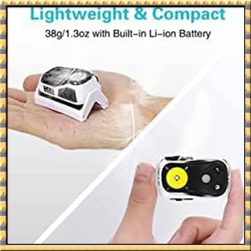 AA79 New Head Light LED Headlight 1000 Lumen Ultra-Light Bright With White Red Light,Waterproof Motion Sensor 2Pack
AA79 New Head Light LED Headlight 1000 Lumen Ultra-Light Bright With White Red Light,Waterproof Motion Sensor 2Pack