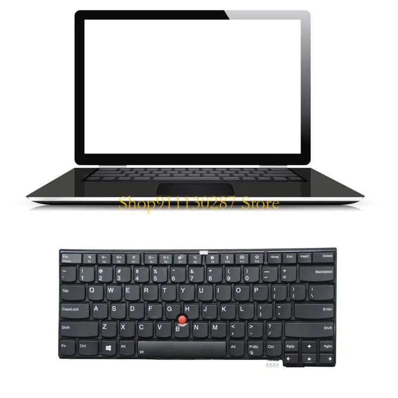 J1HC Original English Laptop Keyboard with Backlit for ThinkPad 13 2nd New Black
J1HC Original English Laptop Keyboard with Backlit for ThinkPad 13 2nd New Black