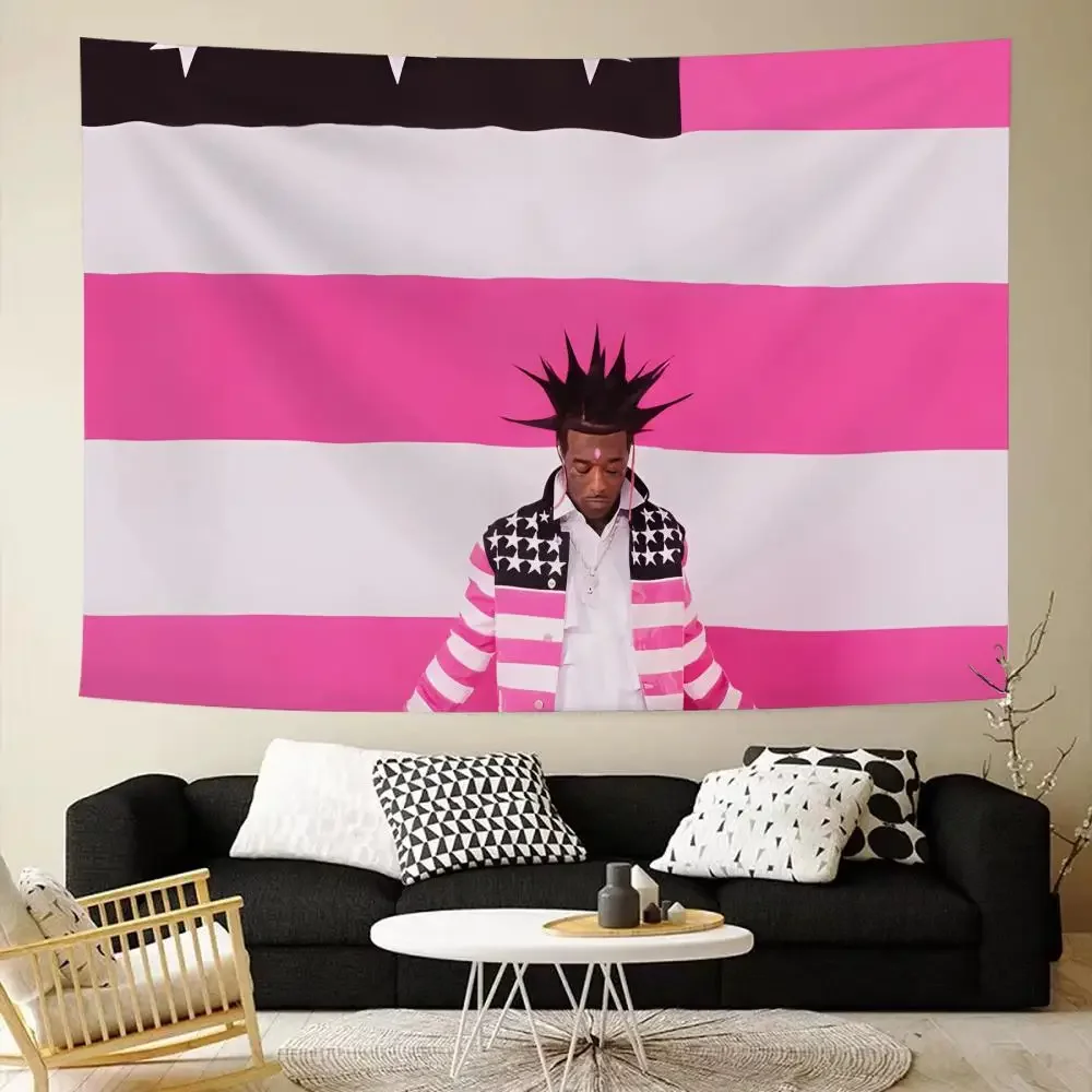 Trap rapper lil uzi vert Tapestry House Bedroom Living Bar Garden Microfiber Decoration Background
Trap rapper lil uzi vert Tapestry House Bedroom Living Bar Garden Microfiber Decoration Background