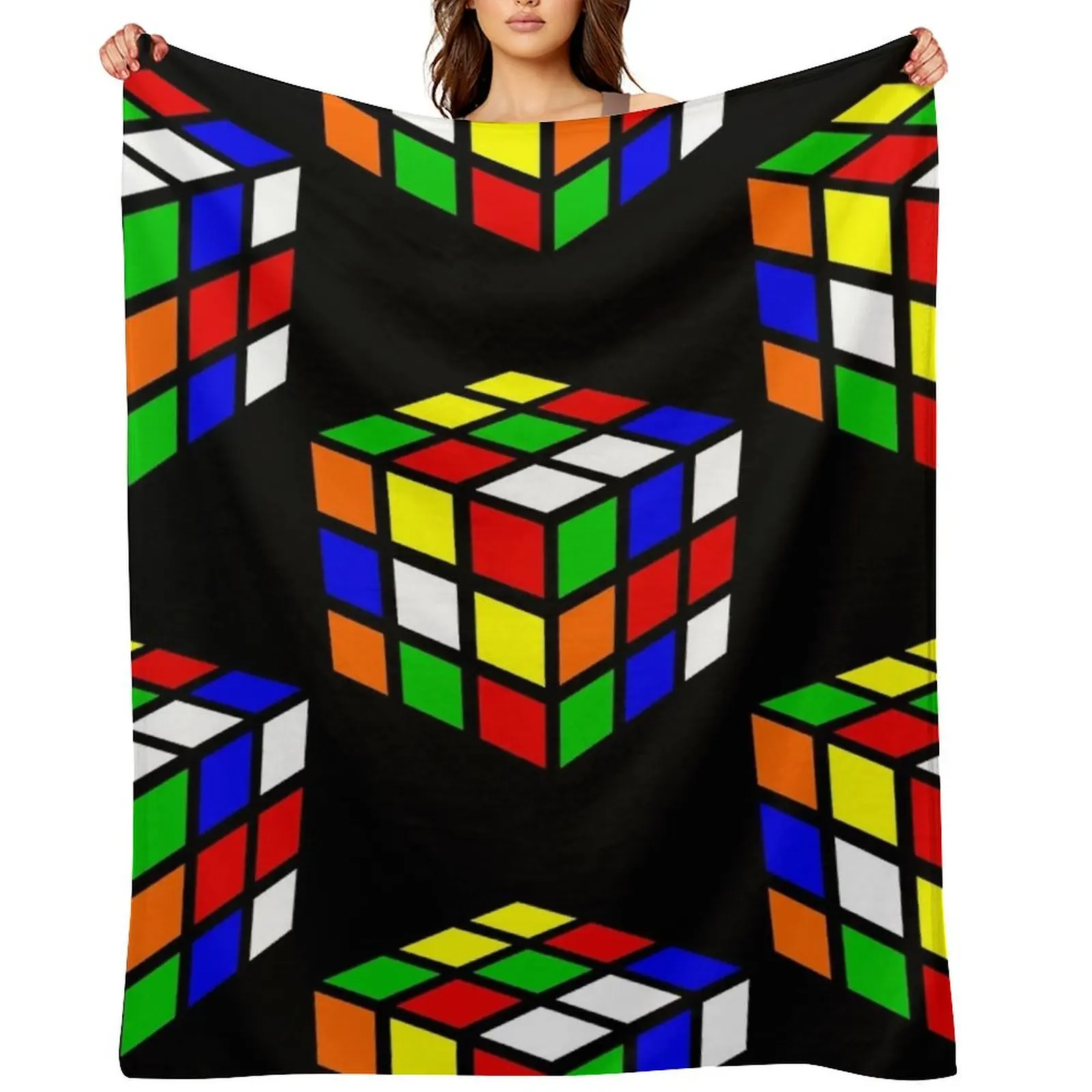 Magic Cube Throw Blanket Luxury Thicken Blankets Sofas Of Decoration Cute Blankets For Sofas Blankets
Magic Cube Throw Blanket Luxury Thicken Blankets Sofas Of Decoration Cute Blankets For Sofas Blankets
