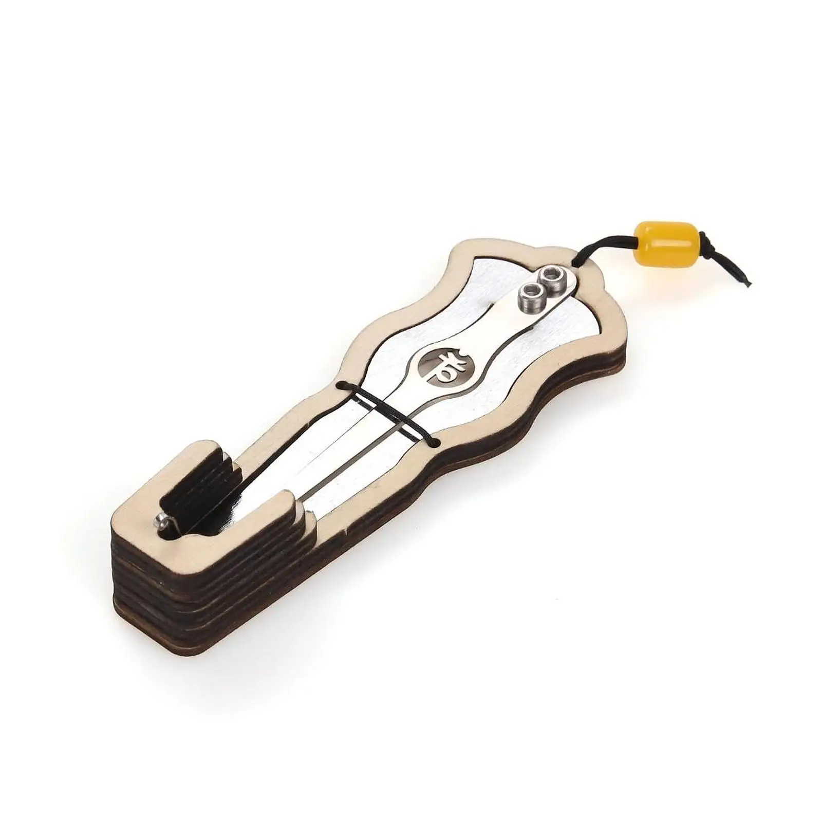 Russian Folk Mini Jaw Harp Traditional Musical Instrument for Learning and Outdoor Performance
Russian Folk Mini Jaw Harp Traditional Musical Instrument for Learning and Outdoor Performance